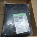 E.share 40%-50% Black Shade Cloth for Garden - 20 Ft X 30 Ft Sun Shades Netting Outdoor Patio with Grommets, for Plant Covers,Porch Screen,Pergola,Greenhouse,Chicken Coop,Car Barn Kennel