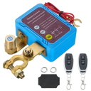 CZC AUTO Battery Kill Switch, Remote Battery Disconnect Switch, 12V 240A, Smart Voltage Control Battery Kill Switch, Anti Theft for Car, Truck, Boat, RV