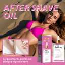 Shaving oil-Soothes Skin and Helps Protect Against Cuts,For All Skin Types (red)