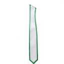 Unisex Adult Graduation Honor Stole Classic End With Trim 72" Long (Green)