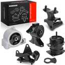 A-Premium 5PCS Engine Motor Mount and Transmission Mount Set Compatible with Honda Pilot 2006 2007 2008 V6 3.5L, AWD, Automatic Transmission