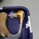 Hearing Aids, Hearing Amplifier for Seniors Hearing Aids Amplifier with Noise Canceling for Adults Hearing Loss, Invisible Hearing Amplifier 2 Pack Hearing Aids