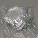 Jutieuo 24 PCS Clear Gift Bags with Handles, 6.7 x 9.1 x 2.8 Inches Reusable Plastic Goodie Bag Transparent Party Favor Bags Bulk for Weddings Birthdays Events, Classrooms & Celebrations