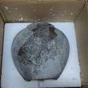 Denique Rustic Ceramic Tall Floor Vase, Vintage Farmhouse Decor, Large Terracotta Vases for Living Room Entryway Table Centerpiece Decor, Terracotta Pottery Clay(A-22cm) (A-8.66inch Height)