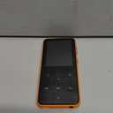 AGPTEK 64GB MP3 Player with Bluetooth, M3 2.4 inch Music Player with Speaker and FM Radio, Touch Buttons, Supports Up to 128GB (Orange)