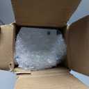 SMONTER Cordless Zebra Blinds for Windows Zebra Roller Shades with Metal Valance Free Stop Dual Layer Sheer Blinds Day Night Privacy Light Filtering, W20 x H72, Light Grey