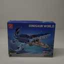 Mosasaurus Dinosaur Building Blocks Set, 805 PCS Dinosaur World Building Toy, Jurassic Ocean Animal Model Collection Toys for Home Decor, Birthday Gift for Adults Boys Age 8-12