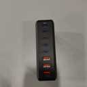 440W Fast Charging 8 Port USB C Charger Block, Multi-Device USB Charging Station Wall Desktop Charger with GaN  Technology, USB-C Charger Adapter for MacBook/iPad/iPhone 16/Samsung Galaxy/DELL/HP