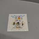 3D Pop-Up West Highland White Terrier Birthday Card - Cute Dog with Cake Celebration, Whimsical Happy Birthday Greeting for Dog Lovers