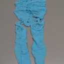 Women Body Stockings Sexy, Exotic Dancer Fishnets Lingerie Glow Party, Fishnet Bodysuit Rave Outfits Club Plus Size (Light Blue)