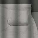 Exclusivo Mezcla King Quilt Set- White Quilts Bedding Set with 2 Pillow Shams, Modern King Bedspread with Striped Pattern, Soft Lightweight Bedspreads Coverlets for All Seasons