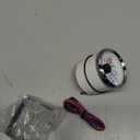 52mm Water Temperature Gauge, IP67 Marine Engine Temp Meter with LED Display 40 to 120, Silver Frame White Dial for Boat RV Car Truck Automotive Marine Vehicles