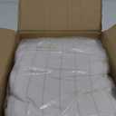 Flannel Sheet Set - White Pin Stripe -Twin