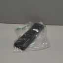 30 Inch Silicone Stove Top Shelf Magnetic for Kitchen, Strong Magnetic Heat Resistant Spice Rack Organizer for Over Stove Oven - (Black)