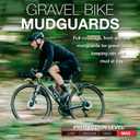 Zefal Shield G50 Gravel & Road Bike Mudguard Set – Full-Coverage Adjustable Fenders for 650B/700C Wheels, 48mm Max Tire Width, MD-Strap Mounting & Frame Protection