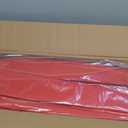 FREESOO Seat Covers for Jeep Wrangler 4 Door JL 2018 2019 2020 2021 2022 2023 2024 2025 2026 1:1 Custom Seat Covers with Rear Cup Holder - RED