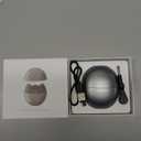 Electric Automatic Nail Clipper with Light, 2 Speeds, Magnetic Cover, Nail Scraps Storage, USB Rechargeable, Safety Electric Fingernail Trimmer for Kids, Adult, Seniors, Men, Caregivers, Grey