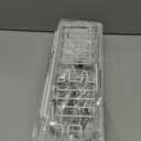 Veken Adhesive Shower Caddy 5-Pack,Heavy Weight Bearing,Large Wall Mounted Shower Shelves Rack,Organizer Storage Accessories with Soap Dish&Toothbrush Holder,Ideal for Bathroom,Home&Kitchen,White (5-Piece Set for Hall Bathroom (Rustproof Upgrade))