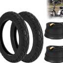 14X2.125 E-Bike Tire Tube,SOGIME 57-254 Tire and Inner Tube 2 Packs for Electric Bike Ride-On Scooter