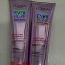 L'Oreal Paris Moisture Sulfate Free Shampoo and Conditioner Set, Hair Care for ColorTreated Hair with Rosemary Botanicals, EverPure, 1 Kit