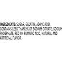 Jell-O Gelatin Dessert Mix, Family Size, Raspberry, 6 oz Box