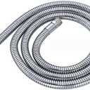 Spray Hose for Kitchen Faucets, Pull Down Replacement, Kitchen Sink Faucet Pull-Out Spray Replacement Hose 59-inch Chrome Finish