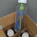 Dr. Brown's Anti-Colic Options+ Narrow Glass Baby Bottle with Level 1 Slow Flow Nipple, BPA-Free, 8 oz/250 mL, 0m+, 4-Pack