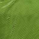 Casual Sexy 2 Piece Outfit for Women Dressy Linen Long Sleeve V Neck Top Y2K Flare Pleated Wide Leg Pants Sets Beach Vacation (XX-Large, Green)