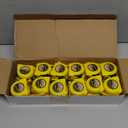 24 Pcs Mini Tape Measure Bulk 6 ft Measuring Retractable Small Easy Read Pocket Self Locking Measure Tape with Inches and Centimeters for Designer Decorator