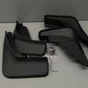 Custom Fit for Mud Flaps Lincoln Corsair 2020-2024 2025 Mud Splash Guard Front and Rear 4-PC Set