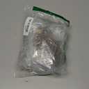 Mcredy Furniture Legs 5.9" Height Modern Acrylic Couch Sofa Bench Dresser Legs with Mounting Hardware for Couch Table Chair Sofa Feet Replacement Cabinet Leg, 4 Packs