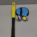 Toss and Catch Baseball Toys,Outdoor Sport Games for Kids and Family with Tball Bats and Toddler Baseball Glove and Sticky Soft Balls. Great for Yard Lawn Beach Pool and Indoor Fun, Adjuatable Strap