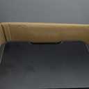 EKO Mirage-T 50 Liter / 13.2 Gallon Touchless Rectangular Motion Sensor Trash Can, Brushed Stainless Steel Finish