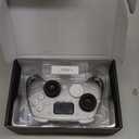 AOC Interactive Screen PC Controller  Wireless Controller Compatible with PC/Switch/Switch 2/iOS/Android, Hall Effect Joystick & Triggers, RGB Lighting, Adjustable Vibration/Turbo, 1000mAh Battery(White)