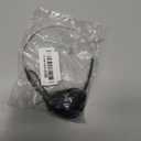 Black Retro Over-Ear Earphones,Mini Stereo Lightweight Headphones with Cord,Hi-Fi Stereo Earphone Headset,80s 90s Vintage Headset Wired, Headphones and Earbuds