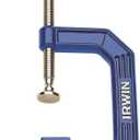 IRWIN Quick-Grip C-Clamp, 6", 225106, Blue