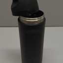 Owala FreeSip Insulated Stainless Steel Water Bottle with Straw, BPA-Free Sports Water Bottle, Great for Travel, 24 Oz, Very, Very Dark