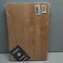 Riveira Cherry Wood Cutting Board  Gourmet Black Cherry Grandeur: 18 x 12 Wooden Cutting Board  Wooden Cutting Boards For Kitchen Decorative  Innovative Juice Grooves Cherry Wooden Chopping Board