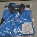 LULY YANG DSP Men's Active Polo - Short Sleeve (Blue, XXXL)