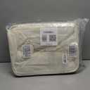 ICERZCZ Storage Baskets for Organizing Shelves, Woven Cotton Rope Bins for Baby Nursery Organization, Book Toy Towel Organizer, 15"x11"x9.5", 3 Packs, Off White