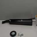 JEGS Universal Brake Pedal Assembly for Under Dash Hanging Mount Pedal