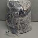 Nunubaby Washable Pee Pads for Dogs, Stylish, Non-Slip and Leak-Proof Pee Pads. Reusable Potty Pads for Dogs for Crates and Floors.(Brown/Geo, 54" x54" ) (54x54 Inch (Pack of 2))