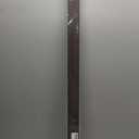 BAINING Metal Door Draft Stopper, 43.5 Inch Under Door Sweep Bottom Blocker Seal Strip, Aluminium Sweeps Anti Mouse Bite, Brown