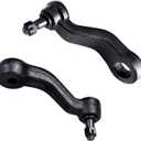 Front Idler Arm + Pitman Arm FITS for Chevy C1500 C2500 C3500 K1500 K2500 K3500 Tahoe for GMC C1500 C2500 C3500 K1500 K2500 K3500 Yukon for Cadillac Escalade, K6335 K6447 2pc Steering Kit