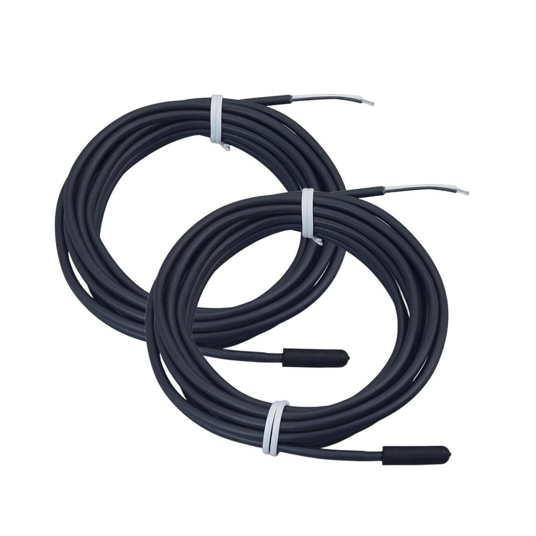 2 pcs Floor Heating Sensor NTC 10k Ohm Temperature Floor Sensor