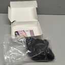 Vlike Bob Wig Human Hair Pre Plucked SDD Straight Bob Lace Front Wig Human Hair Short Bob Drawstring Glueless Wigs Human Hair For Black Women 2x6 HD Lace Front Wigs 180% Density Natural Colour 8 Inch