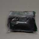 CHRLEISURE Women's Fleece Lined Tights - Fake Sheer Warm Pantyhose Thick Winter Leggings (TR Black, XS/S)