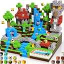 150PCS Magnetic Blocks - Magnetic Building Blocks, Magnet Cubes Toys Stacking, Build Forest World Set, STEM Montessori Sensory Toys for Kids Boys Girls Ages 3 4 5 6 7 8 9 10 Birthday Gifts