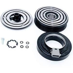FKG AC Compressor Clutch Assembly Repair Kit Fit for 1991-2001 Ford Explorer (4.0L with Factory Installed A/C)