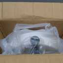 5" Locking Toilet Seat Riser,Elevated Raised Toilet for Senior